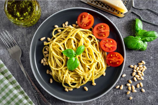 Pasta Al-Pesto