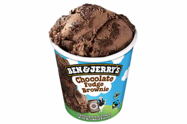 Ben § Jerry`s Chocolate Fudge Brownie 100ML