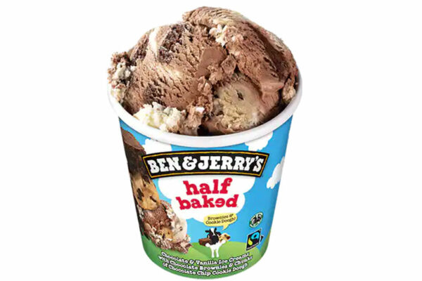 Ben § Jerry`s Half Baked